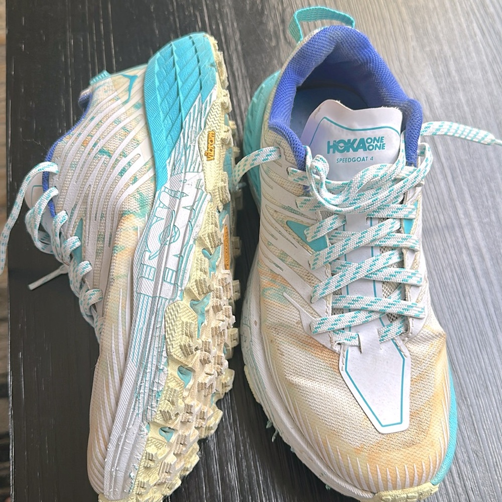 Hoka One One Speedgoat 4 - Size 7Gently used, in excellent condition